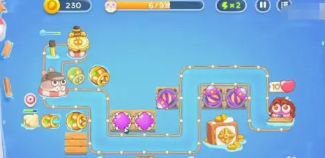 微信保卫萝卜63关攻略