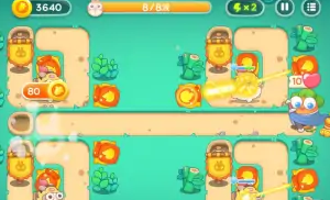 保卫萝卜4第14关攻略 保卫萝卜4第14关攻略