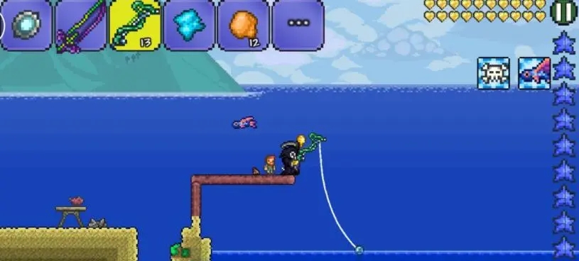 泰拉瑞亚钓鱼的工具和饰品有哪些 钓鱼可以钓到什么装备 泰拉瑞亚钓鱼的工具和饰品有哪些 钓鱼可以钓到什么装备