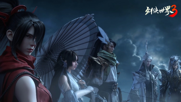 《剑侠世界3》测评:穿越人海时空遇见你 《剑侠世界3》测评:穿越人海时空遇见你