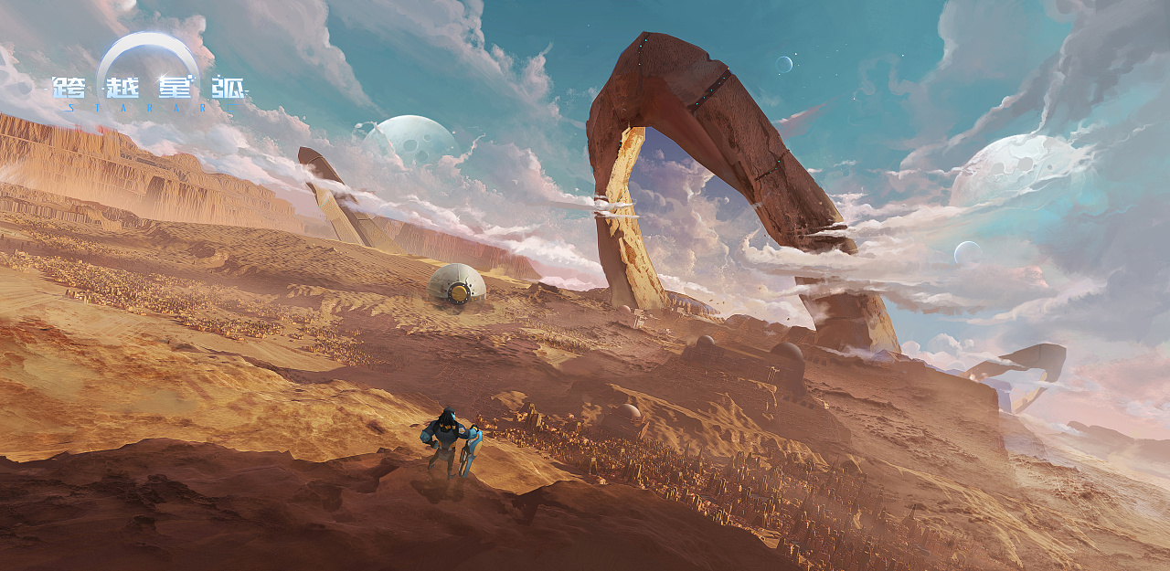 《跨越星弧》测评：太空肝帝，即刻启航