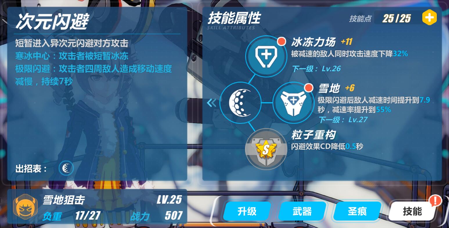 崩坏3雪地狙击怎么用 雪地阻击使用技巧