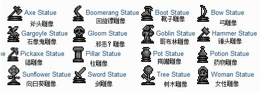 泰拉瑞亚怎样复活天使雕像 泰拉瑞亚怎样复活天使雕像