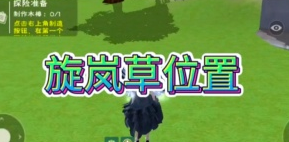 创造与魔法在哪里采旋岚草