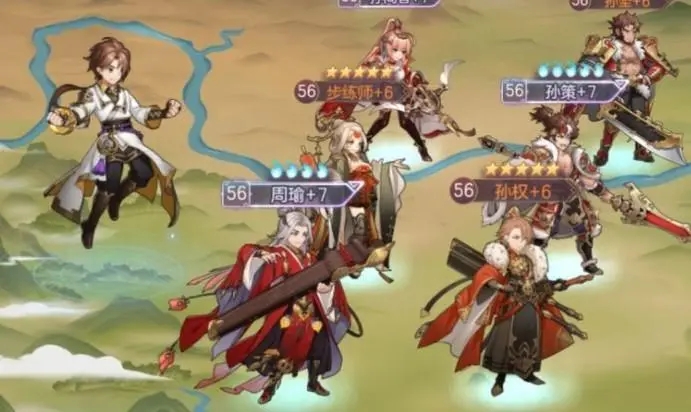 三国志幻想大陆山河同行攻略 三国志幻想大陆山河同行攻略