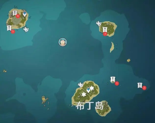 原神海岛第十六个海螺在哪