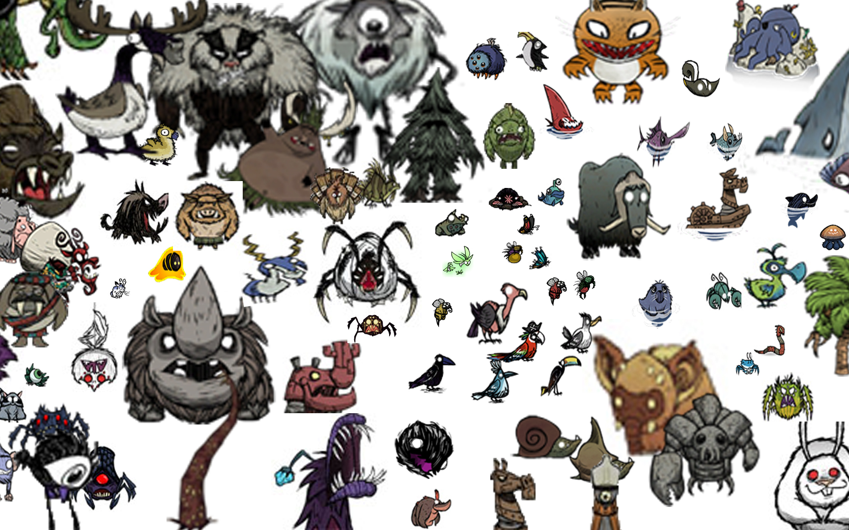 饥荒可以饲养的动物有哪些 可饲养动物攻略