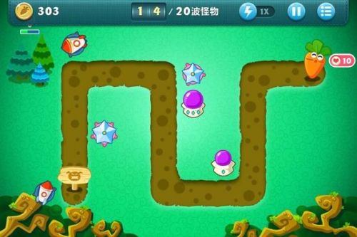 保卫萝卜1丛林12关怎么获得金萝卜 丛林12关打法心得 保卫萝卜1丛林12关怎么获得金萝卜 丛林12关打法心得