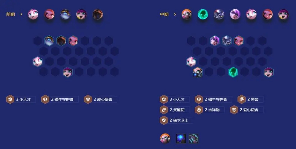 金铲铲之战黑客秘术小天才怎么玩 小天才阵容攻略