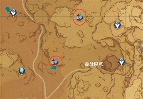 原神须弥沙漠十处壁画位置在哪 原神须弥沙漠十处壁画位置在哪