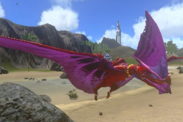 方舟生存进化里面翼龙怎么驯服