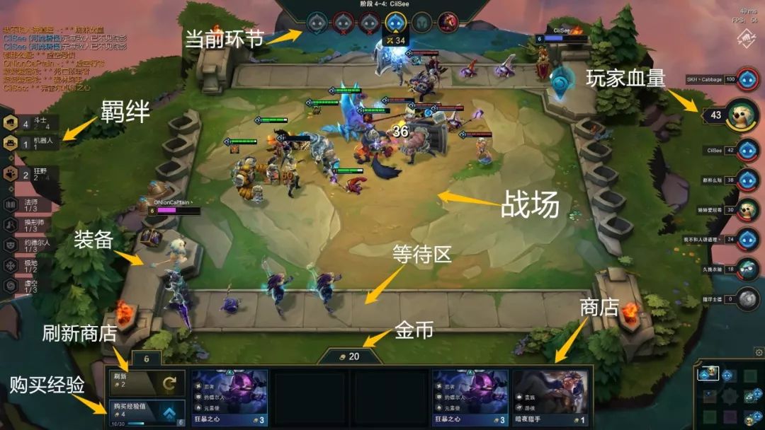 lol云顶之弈入门教学攻略 新手怎么玩 lol云顶之弈入门教学攻略 新手怎么玩