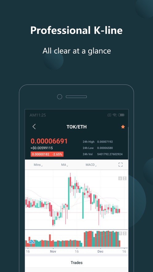tokok交易所app