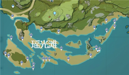 原神星螺采集路线图是什么 采集路线解析