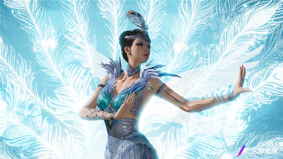 《王牌竞速》至臻新时装惊艳登场:孔雀开屏,雀舞 “开车” 《王牌竞速》至臻新时装惊艳登场:孔雀开屏,雀舞 “开车”