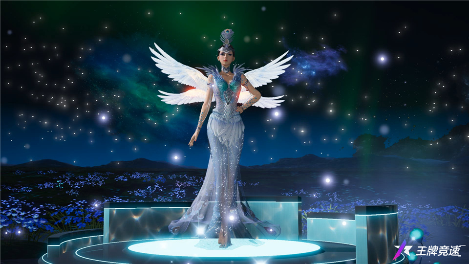 《王牌竞速》至臻新时装惊艳登场:孔雀开屏,雀舞 “开车” 《王牌竞速》至臻新时装惊艳登场:孔雀开屏,雀舞 “开车”