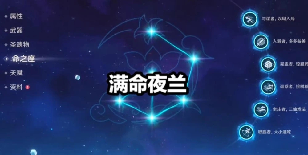原神夜兰命座几好 夜兰命座推荐 原神夜兰命座几好 夜兰命座推荐