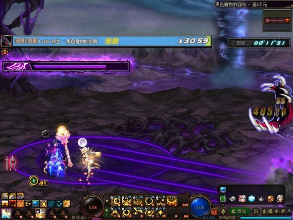 地下城与勇士手游黑色的魔物登场在哪 黑色的魔物介绍