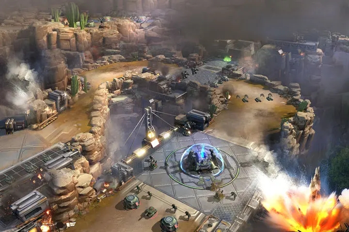 《未来风暴》评测：跨越设备的鸿沟 还原端游操作体验