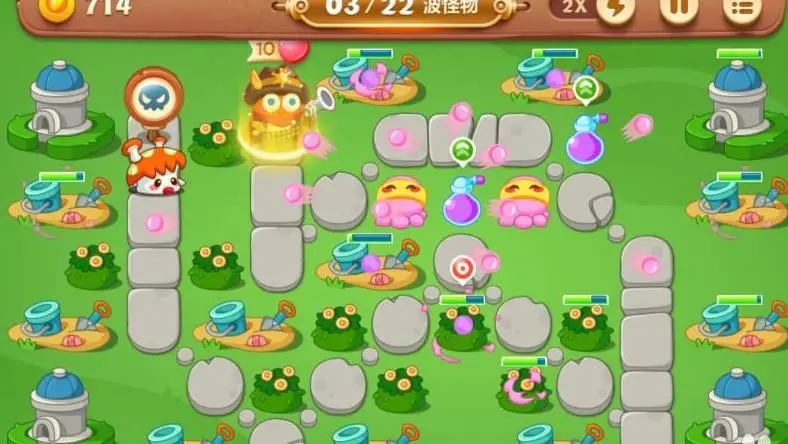 保卫萝卜二四十三关怎么过 四十三关有哪些敌人
