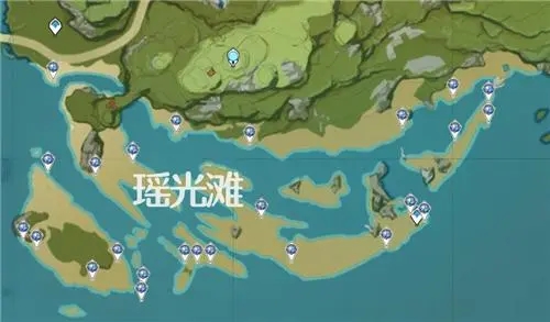 原神星螺分布在哪里 星螺分布一览 原神星螺分布在哪里 星螺分布一览