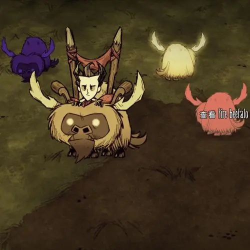 饥荒可以驯服的生物 哪些动物可以驯化