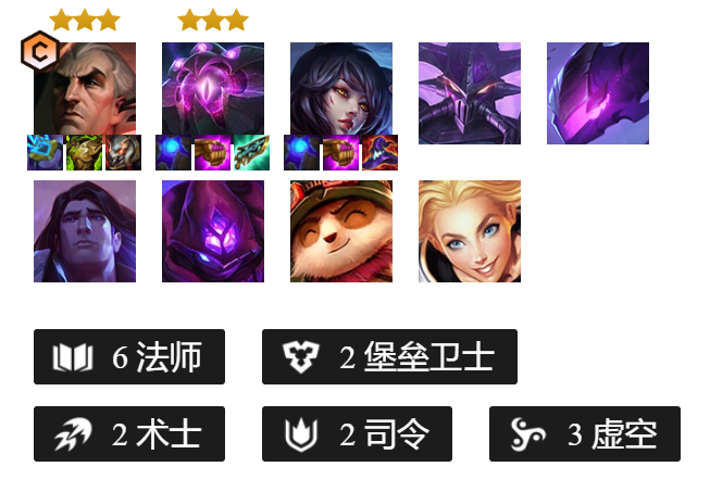 云顶之弈新手最新阵容攻略  新手怎么快速上分