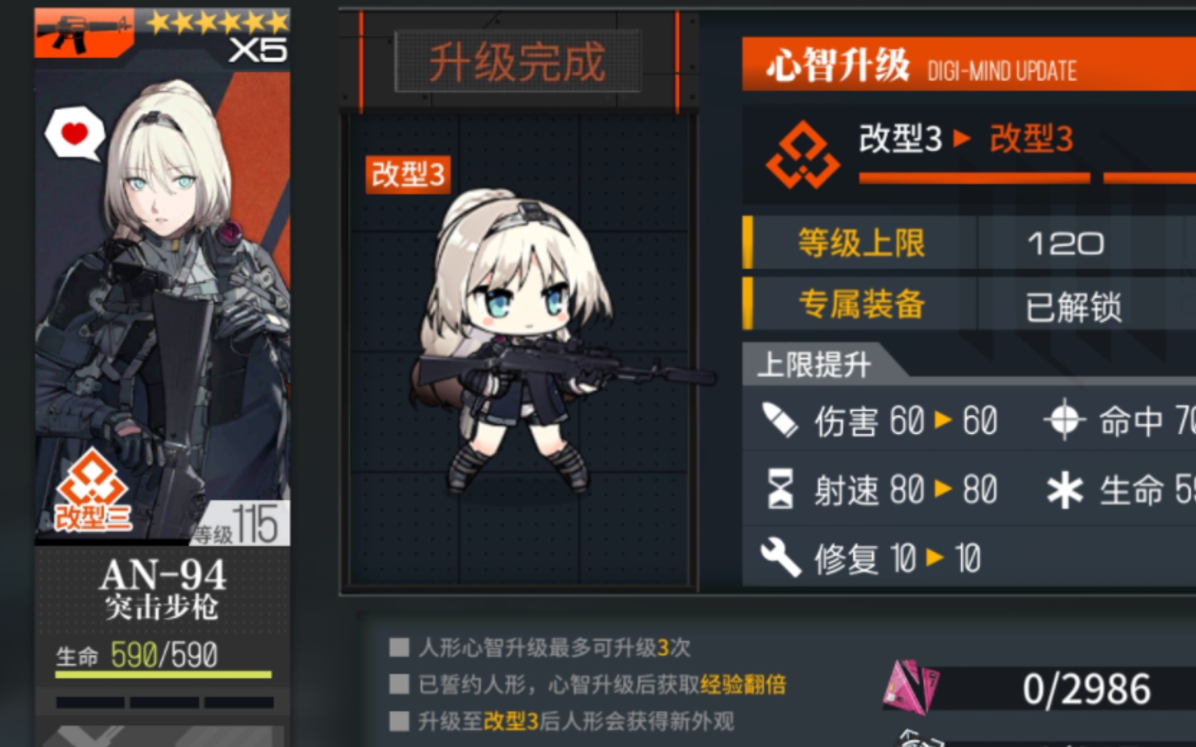 少女前线三改是什么意思 三改强度分析 少女前线三改是什么意思 三改强度分析