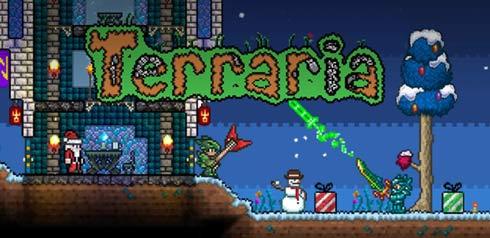 《泰拉瑞亚》手游评测：令人怀恋的像素风格