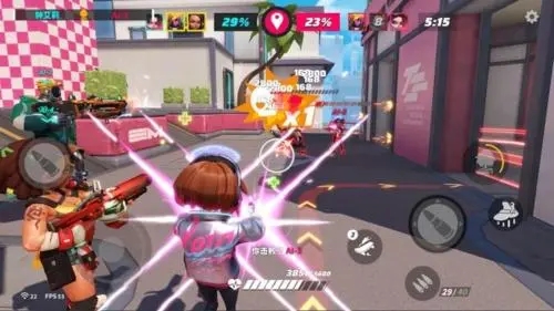 《火力苏打》评测：爽快射击绝不憋屈坐牢 身法比拼直呼过瘾