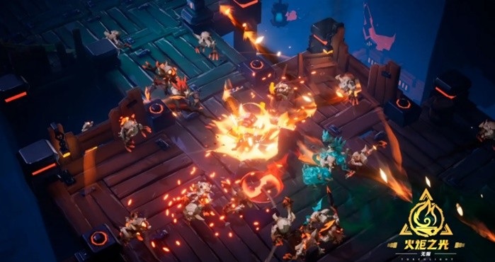 《火炬:无限》评测:易上手有深度 造就最棒的刷宝体验 《火炬:无限》评测:易上手有深度 造就最棒的刷宝体验