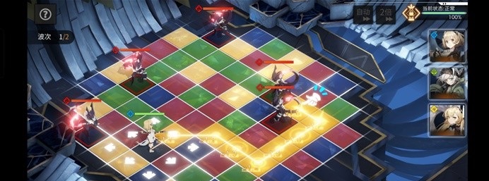 《白夜极光》评测:战棋类手游的华丽启航 二游养成类的立绘天花板 《白夜极光》评测:战棋类手游的华丽启航 二游养成类的立绘天花板