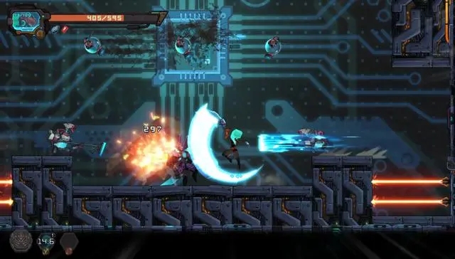 《湮灭线》游戏评测：疾驰于机甲银河城 这才是真正的赛博朋克