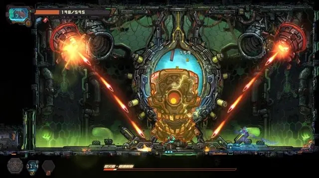 《湮灭线》游戏评测:疾驰于机甲银河城 这才是真正的赛博朋克 《湮灭线》游戏评测:疾驰于机甲银河城 这才是真正的赛博朋克