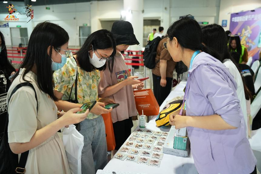 《忘川风华录》×第19届中国国际动漫节官方主题AR打卡活动现场回顾 《忘川风华录》×第19届中国国际动漫节官方主题AR打卡活动现场回顾