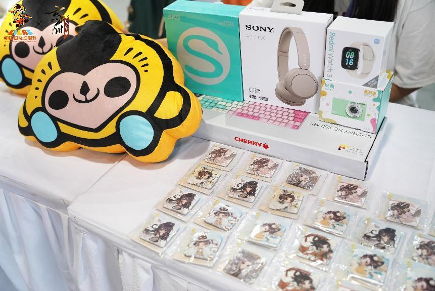 《忘川风华录》×第19届中国国际动漫节官方主题AR打卡活动现场回顾 《忘川风华录》×第19届中国国际动漫节官方主题AR打卡活动现场回顾