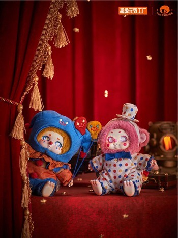 超级元气工厂确认参加2023 CJTS 潮流艺术玩具展 超级元气工厂确认参加2023 CJTS 潮流艺术玩具展