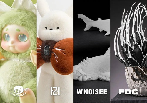 超级元气工厂确认参加2023 CJTS 潮流艺术玩具展 超级元气工厂确认参加2023 CJTS 潮流艺术玩具展