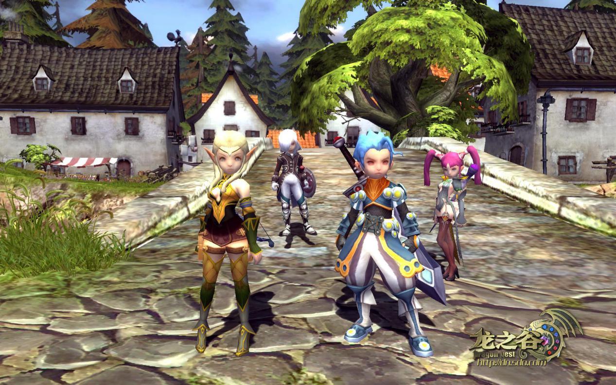 《龙之谷2》评测:在新的故事里探索更广阔的开放世界 《龙之谷2》评测:在新的故事里探索更广阔的开放世界