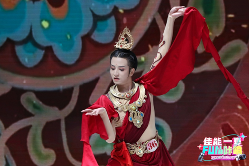 汉服的魅力 CJ洛裳华服&middot;新秀大赛十分火热