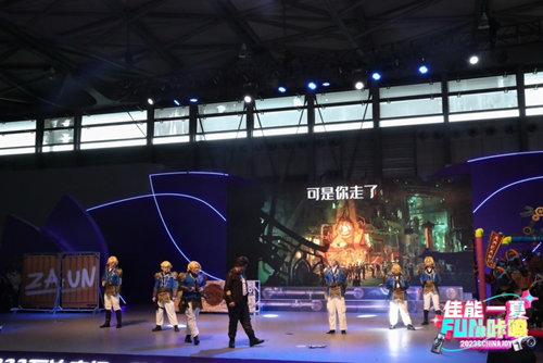 燃爆现场 2023 ChinaJoy Cosplay超级联赛总决赛 燃爆现场 2023 ChinaJoy Cosplay超级联赛总决赛