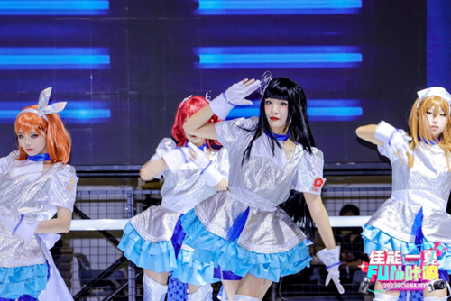 舞动青春风采 2023 ChinaJoy舞艺超群全国舞团盛典决赛 舞动青春风采 2023 ChinaJoy舞艺超群全国舞团盛典决赛