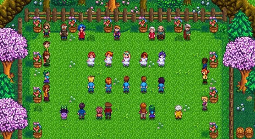 星露谷物语春季有哪些节日