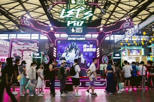 LET’S PIU 2023 ChinaJoy圆满收官 Z时代的减速带 LET’S PIU 2023 ChinaJoy圆满收官 Z时代的减速带