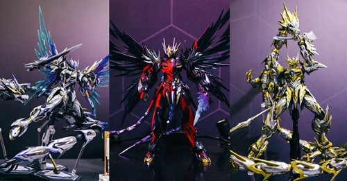 国风跃现机甲盛宴 摩动核 ChinaJoy 回顾