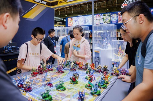 国风跃现机甲盛宴 摩动核 ChinaJoy 回顾