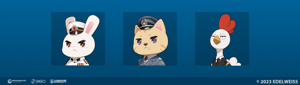 《战舰世界》 那年那兔那些事儿联动再启 《战舰世界》 那年那兔那些事儿联动再启