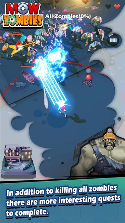 《僵尸收割者》评测：感受畅爽射击的战斗体验