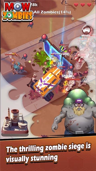 《僵尸收割者》评测:感受畅爽射击的战斗体验 《僵尸收割者》评测:感受畅爽射击的战斗体验