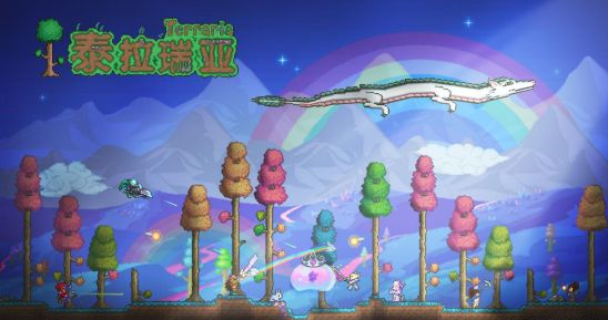《泰拉瑞亚》手游评测：令人怀恋的像素风格